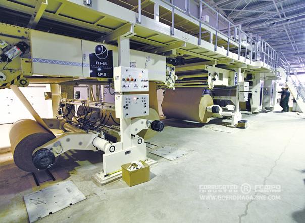 Гофроагрегат BHS