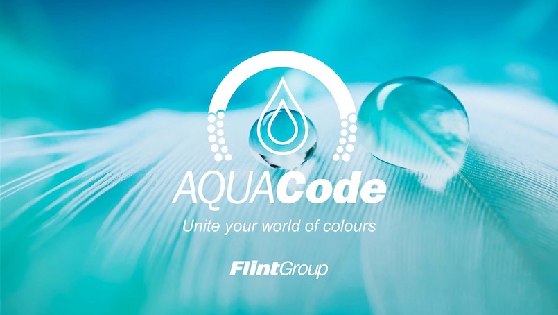 Flint Group confirms success of its AQUACode range of inks in Europe