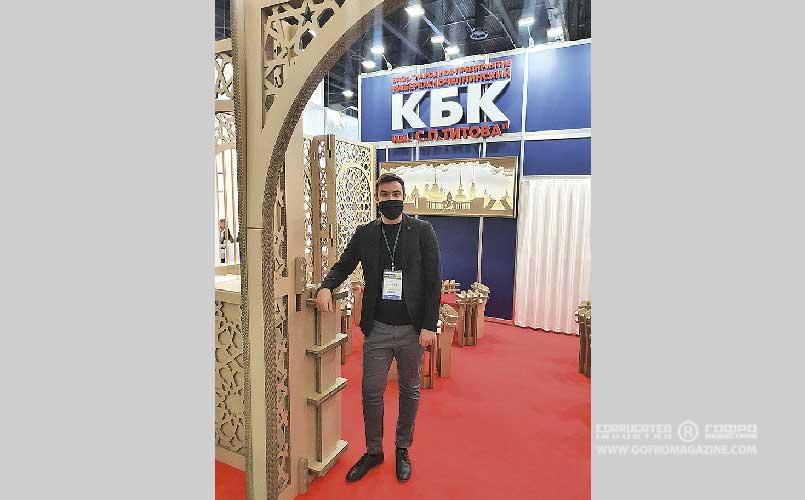 Юрий Стахеев, специалист по маркетингу Набережночелнинского КБК