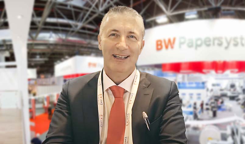 Martin Mc Tigue, Director of Product Management, BW Papersystems