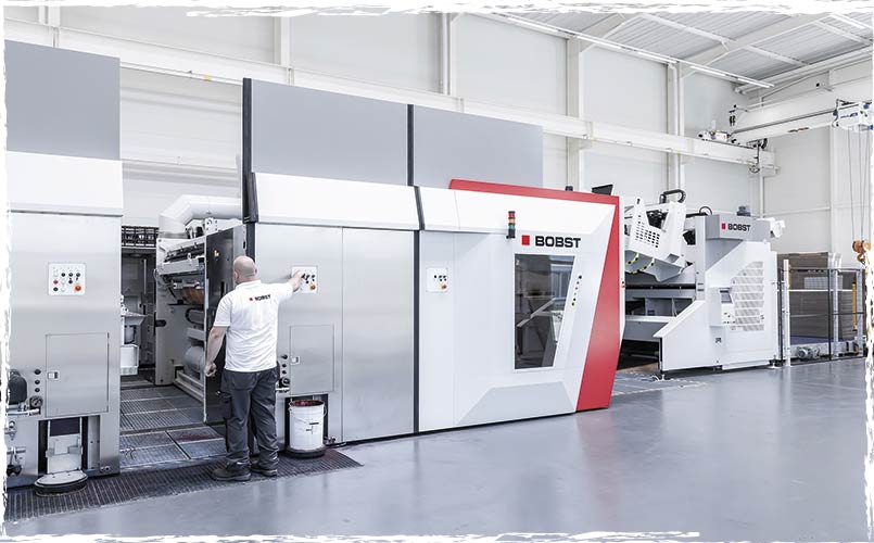 Новый стандарт: новая линия ротационной высечки MASTERLINE DRO от BOBST