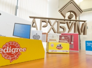 По итогам 2021 г. АО «АРХБУМ« увеличило производство гофропродукции на 16,1%