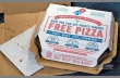 Коробка со скошенными углами, которую использует Domino's