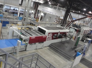 Bobst Flexo 160-Vision flexo printing press has been installed at Pavlovo-Posadskiy Gofrokombinat (PPGK)