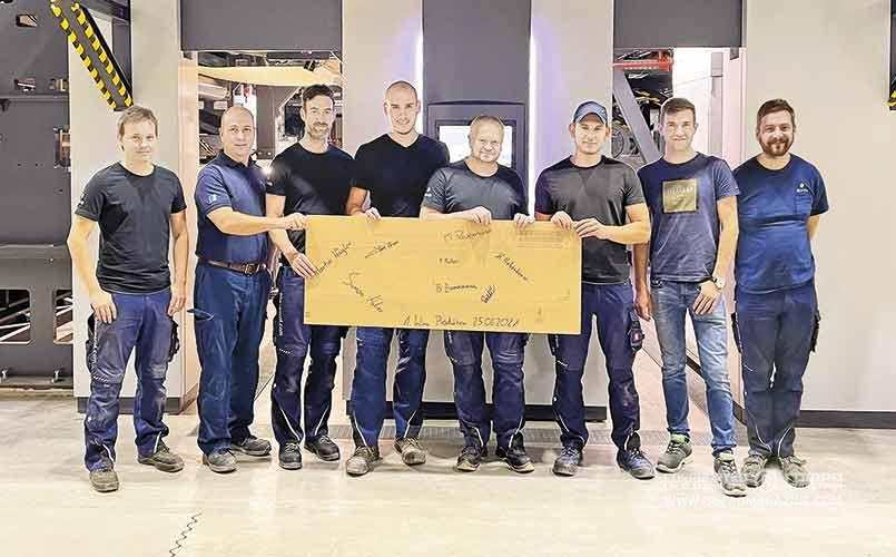 BHS Corrugated воплощает мечту  в реальность