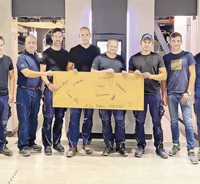 BHS Corrugated воплощает мечту  в реальность