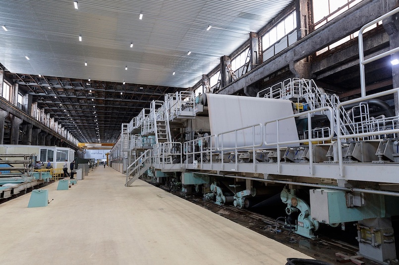Aleksinskaya PBM (SFT Group) increased the productivity of BM