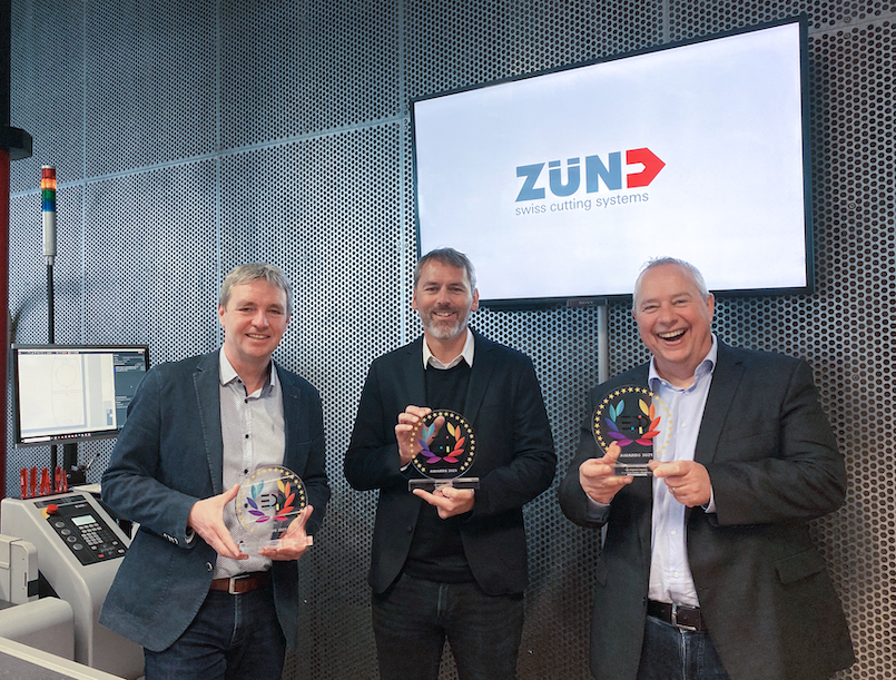 Zund receives EDP awards