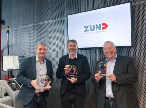 Zund receives EDP awards