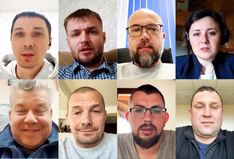 Print Against War провели встречу с украинскими печатниками