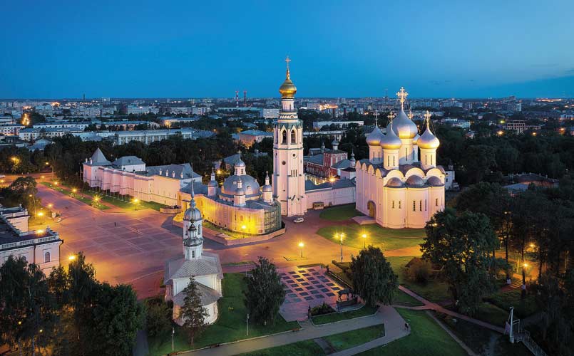 Планы  на Вологду