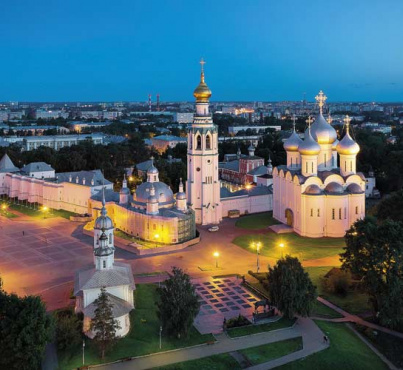 Планы  на Вологду