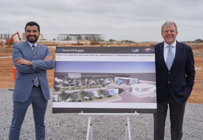 К 2023 году Smurfit Kappa построит в Марокко завод по производству гофрокартона за 35 млн евро