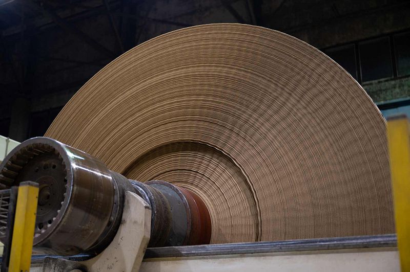 Hamburger Containerboard скорочує виробництво тарного картону