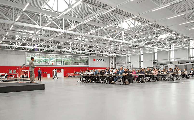 Планы BOBST
