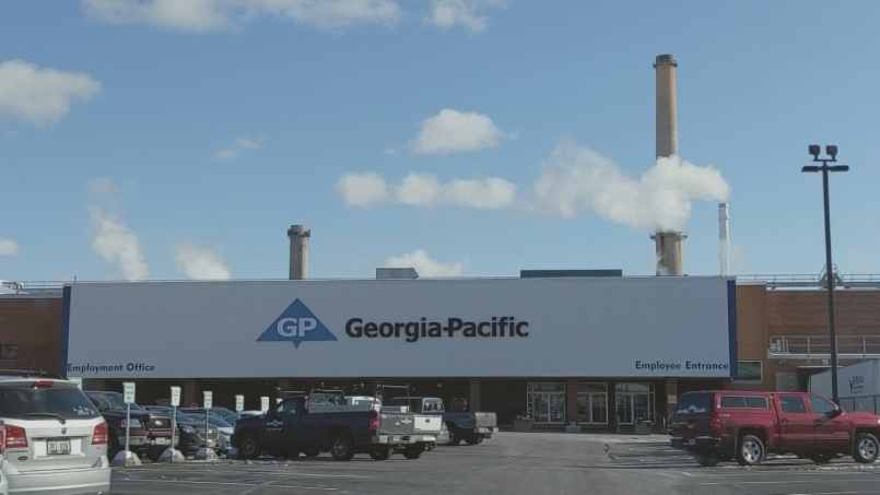 Georgia-Pacific інвестує $20 млн на встановлення нового гофроагрегату на заводі в США