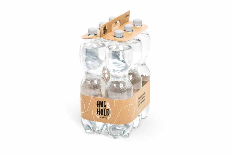 Mondi запустила Hug&Hold, перерабатываемое бумажное решение для упаковок ПЭТ-бутылок