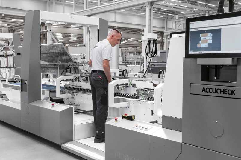 Engineering the future: 80 years of innovation for BOBST folder-gluers