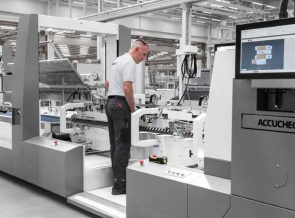 Engineering the future: 80 years of innovation for BOBST folder-gluers