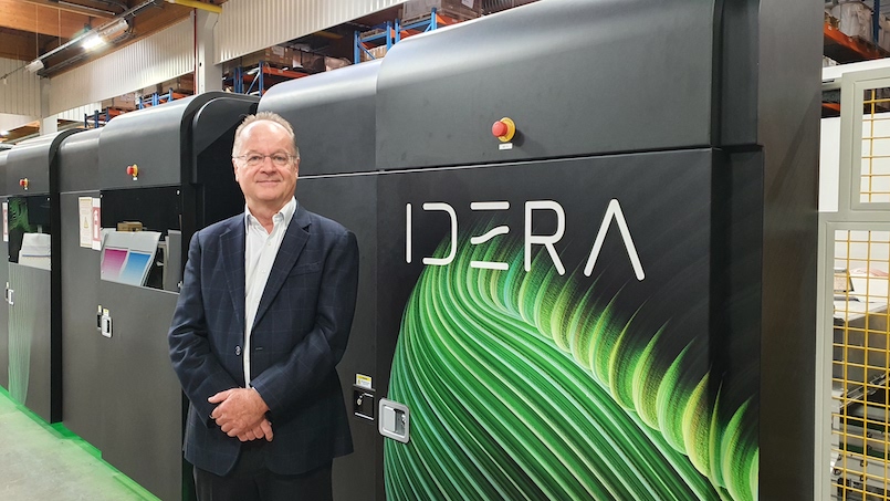 Xeikon appoints Jens Henrik Osmundsen as Head of Sales for IDERA