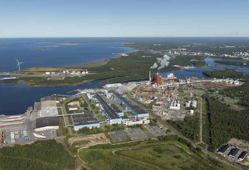 Stora Enso інвестує 1 млрд євро в переобладнання паперової машини на заводі у Фінляндії