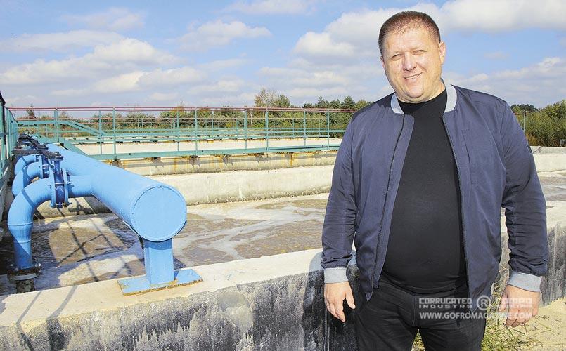 Генеральний директор ТОВ «ПКПФ-Україна» Руслан Сава (автор статті)