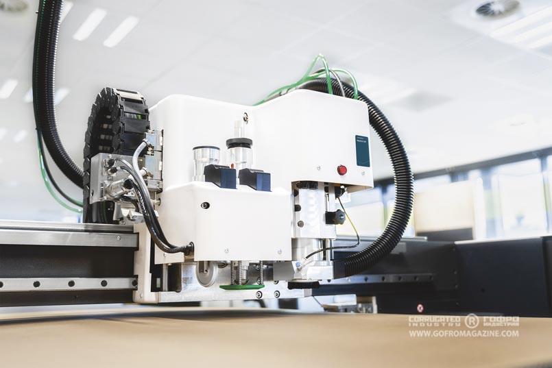 Інструментальна головка  Kongsberg X MultiCUT-HP