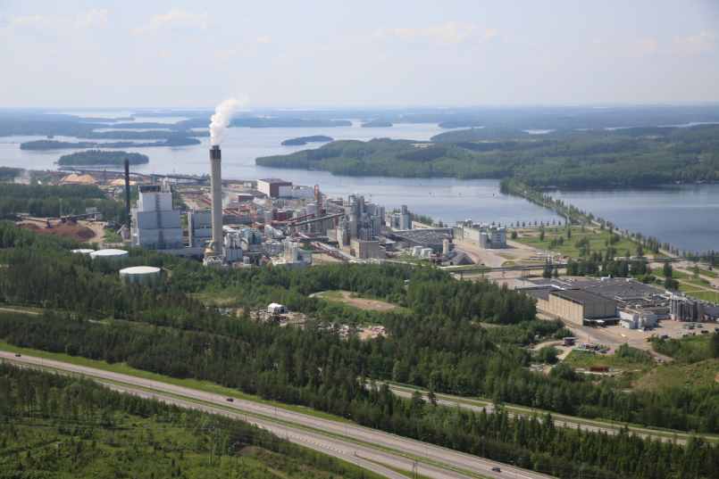 Stora Enso суттєво скоротила споживання води на заводах у Фінляндії