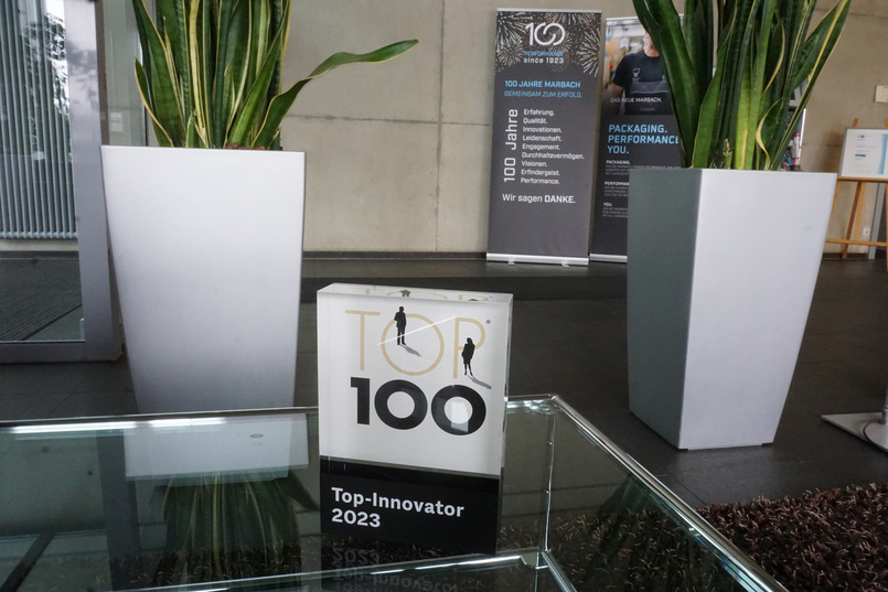 Групу Марбах нагороджено. Виробник інструменту Heilbronn отримує знак TOP 100