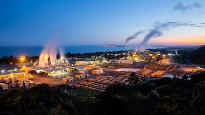 Циклон Габріель зруйнував целюлозний завод Pan Pac у Новій Зеландії