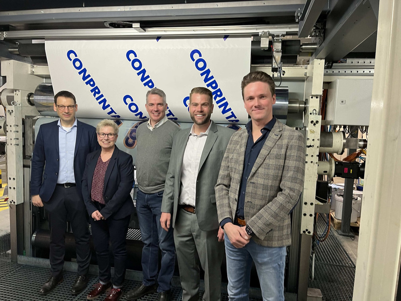 CONPRINTA continues partnership with HP as a HP SmartStream Partner