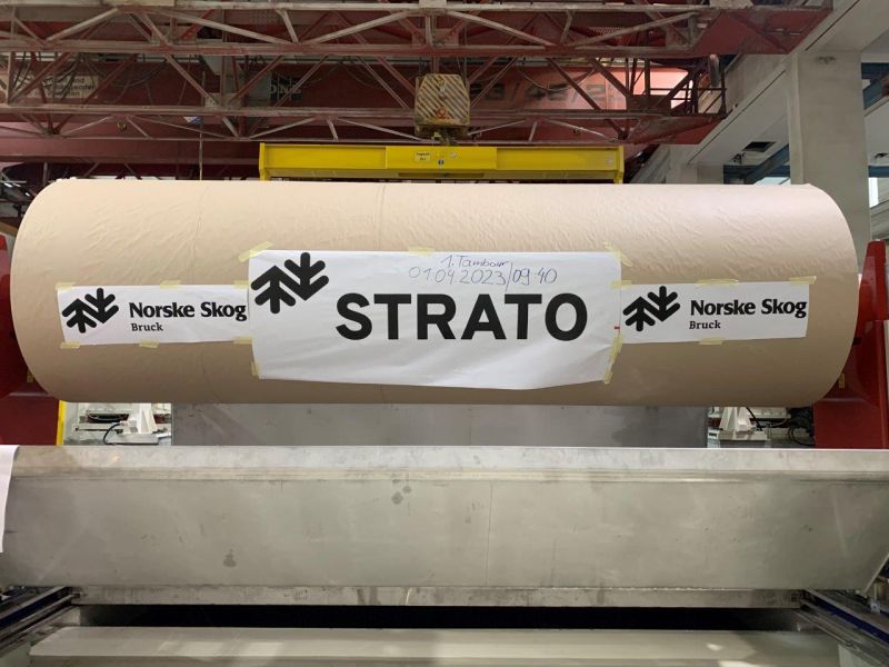 Norske Skog розпочала виробництво тарного картону на заводі в Австрії