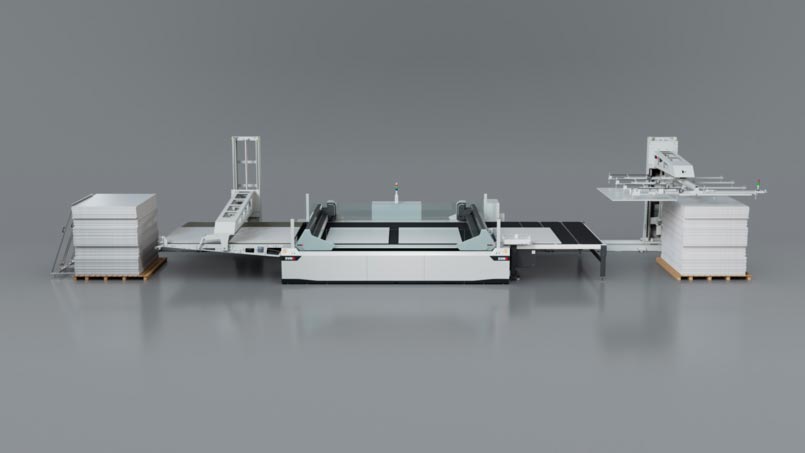 Swiss cutter manufacturer Zünd wins the 2023 Red Dot Award for Product Design for its Q 32-32 D cutter, the flagship product in the newly launched Q-Line