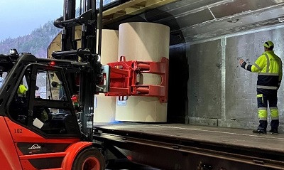 Нове підприємство Norske Skog розпочало комерційні поставки тарного картону