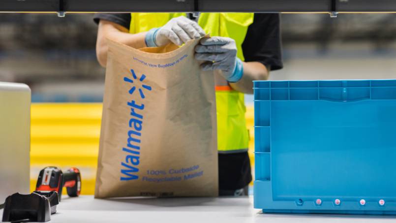 Walmart переходить на картонну упаковку