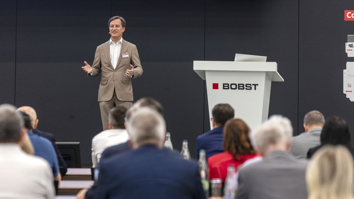 Everything’s connected: BOBST announces latest innovations to help its customers thrive in the modern packaging industry