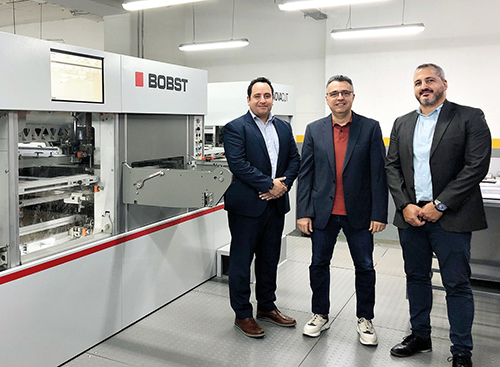 BOBST NOVACUT 106 ER для друкарні в Лівані