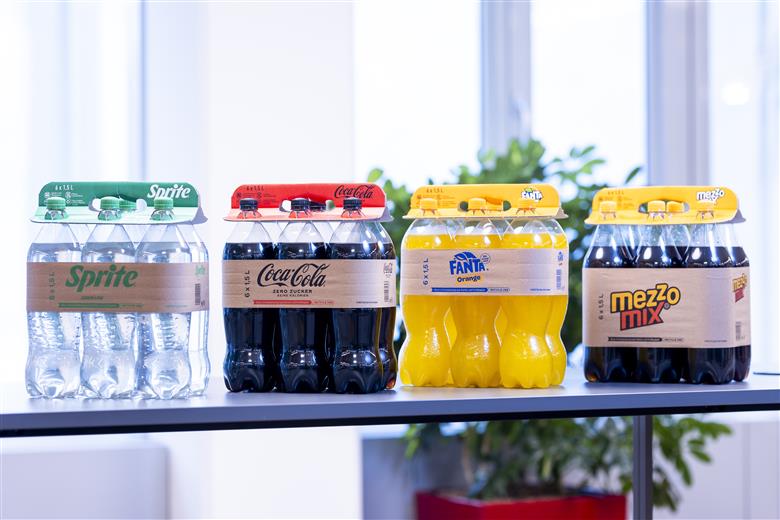 Mondi вносить новизну у функціональне пакувальне рішення Coca-Cola HBC Austria
