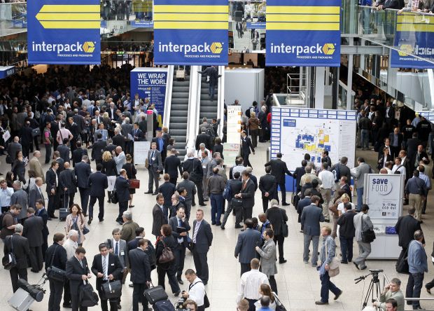Киевский КБК принял участие в выставке Interpack 2017