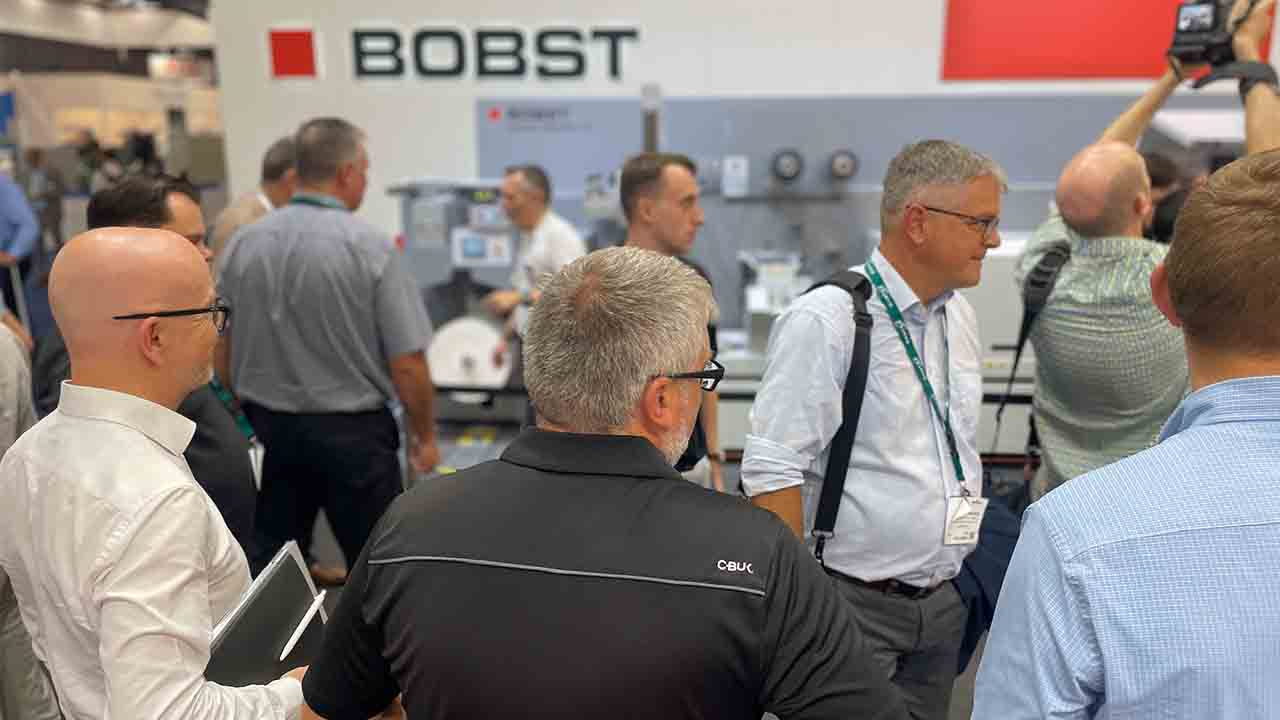 Інновації BOBST на Labelexpo Europe 2023