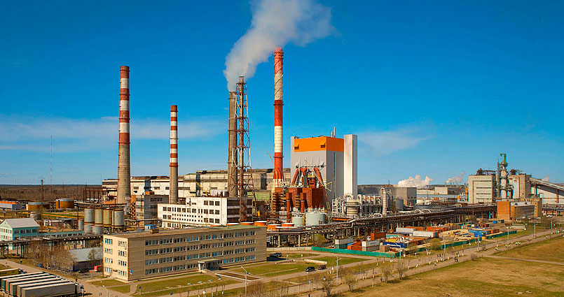 Плановый капремонт и останов на Монди СЛПК