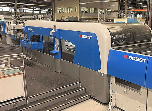 Thimm додає BOBST MASTERCUT у Castrop-Rauxel