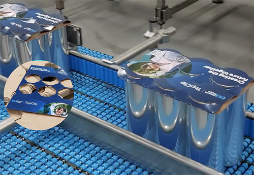 Smurfit Kappa створює спеціальну систему TopClip для пивоварних заводів середнього розміру