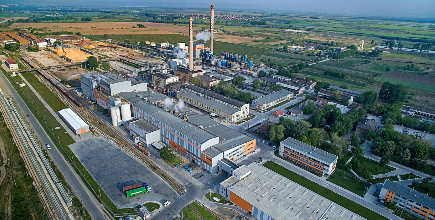 Комбінат Mondi у Болгарії знизив споживання води на 30%