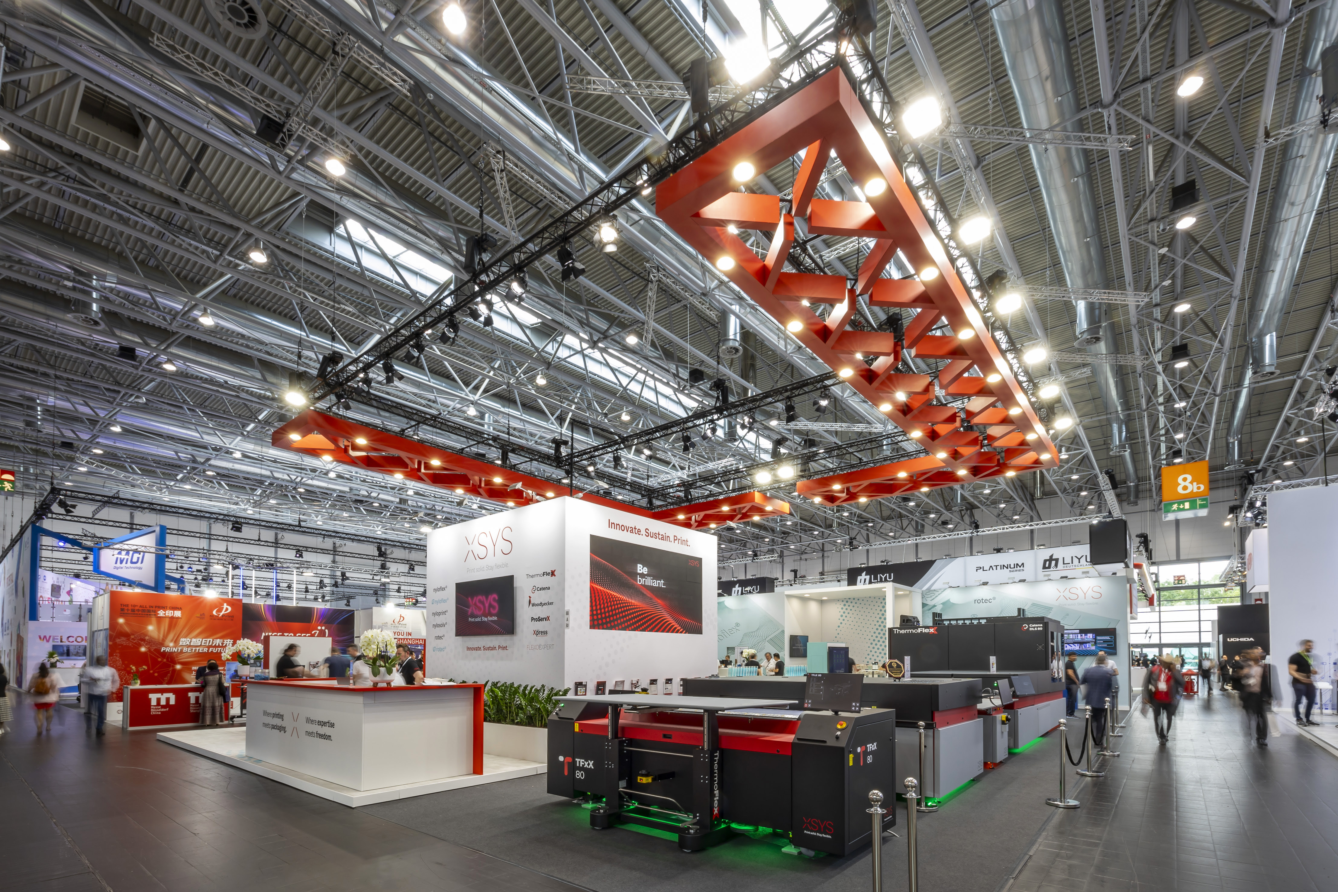 XSYS вражає на drupa екологічно чистими інноваціями для флексографії