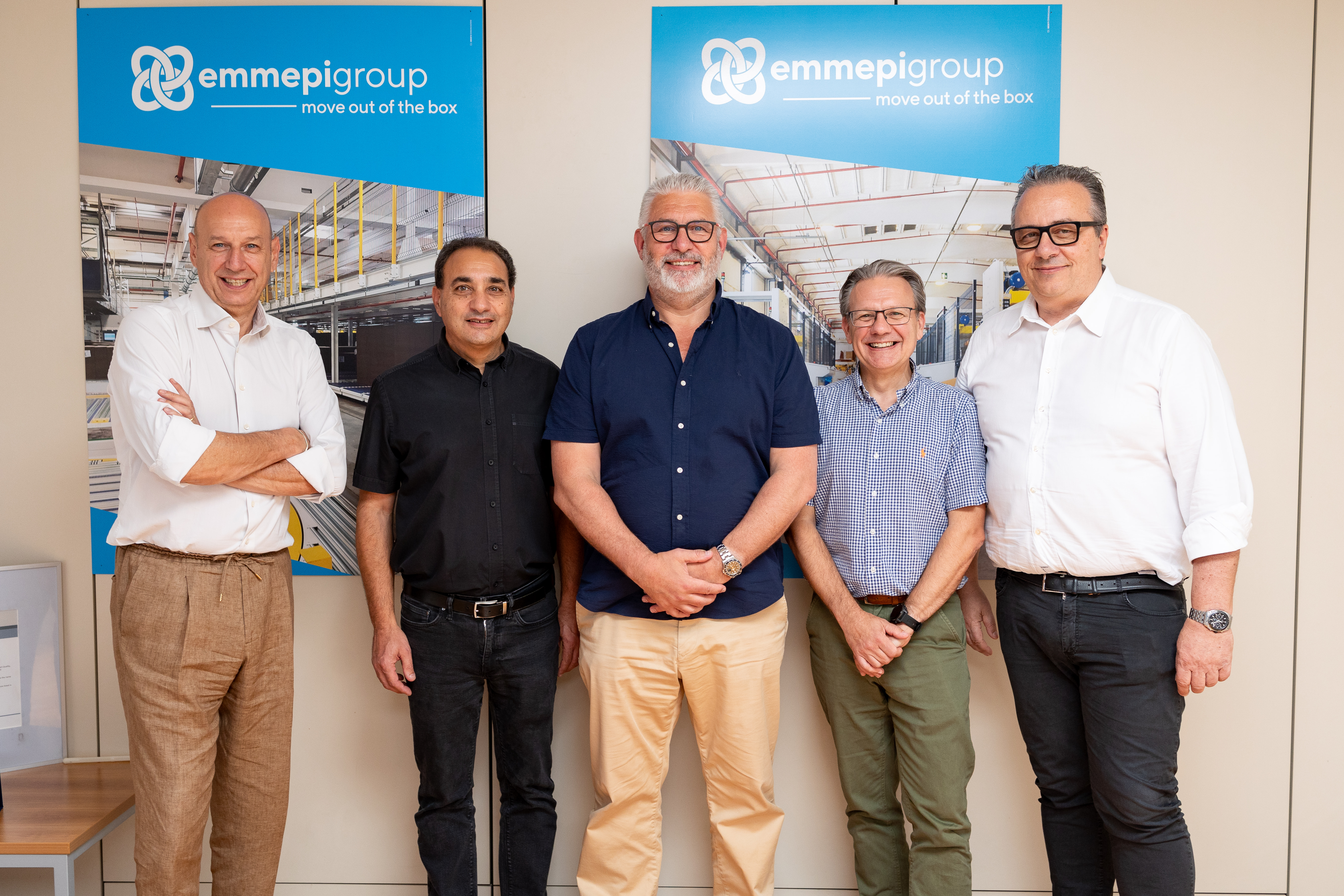 New CEO at Emmepi Group's latest handling division following the Acquisition of Avanti Conveyors