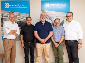New CEO at Emmepi Group's latest handling division following the Acquisition of Avanti Conveyors