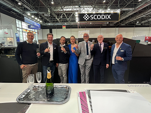 Ще два Scodix для цифрового друку Celebrate