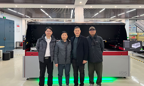 Shanghai Bozhi розширює потужності для виготовлення форм за допомогою другого ThermoFlexX Imager