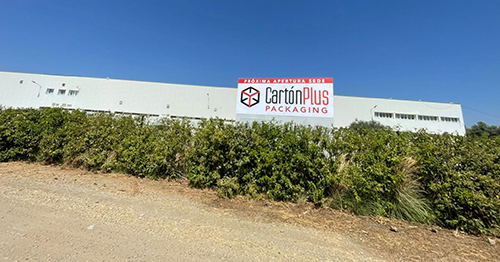 Cartonplus відкриває новий завод поблизу Севільї